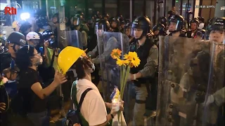В Гонконге произошли кровопролитные столкновения