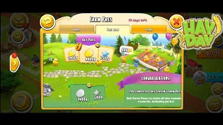 Hay Day Gameplay | Farm Level 27 🌿 | Farm Pass Completed