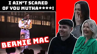 BRITISH FAMILY REACTS | Bernie Mac - I Ain't Scared Of You Mutha****!