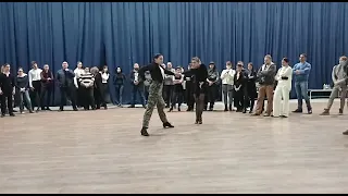 ⭐Звездная Румба 2021⭐ Шариф Мирханов и Анна Долгополова 🔥STARLIGHT WINTER DANCE CAMP-2021💥