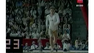 Vida de NADIA COMANECI Historia Olímpica.