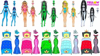 MY FAVORITE PAPER DOLLS & BEST VIDEOS OF PAPER CRAFTS COMPILATION