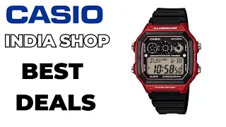 Casio INDIA Shop - Top 10 Watches on Sale Best Deals #casio