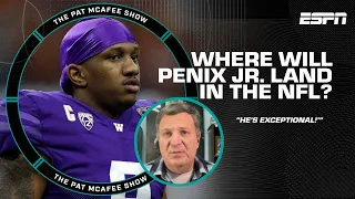 Lombardi PRAISES Penix Jr. 'He's EXCEPTIONAL!' Where will he LAND in the NFL? | The Pat McAfee Show