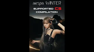 aespa WINTER Supported C5 Compilation