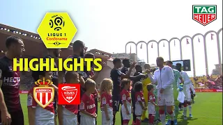 AS Monaco - Nîmes Olympique ( 2-2 ) - Highlights - (ASM - NIMES) / 2019-20