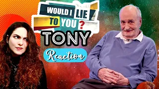 American Reacts to Would I Lie to You ❓ - This Is My.... TONY!