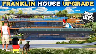 Shinchan and Franklin 100% Full House Upgrade in GTA 5