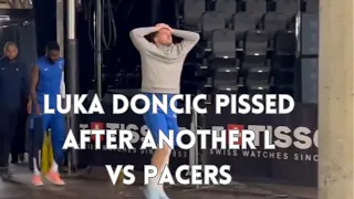 Luka Doncic PISSED after another L vs Pacers. Mavs needs to do better!