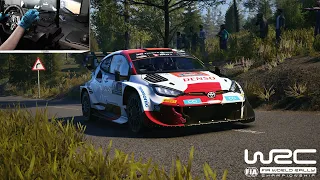 EA Sports WRC | Toyota GR YARIS Hybrid | CER Vitova