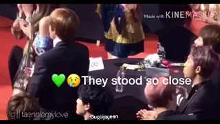 BTS V and BLACKPINK Jennie cute moments|Taennie/VNNIE moments!