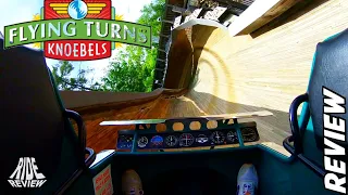 7 Jahre Bauzeit - HolzBobBahn - Flying Turns - Knoebels - Ride Review