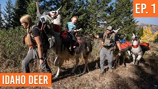 Taking Our 3 YEAR OLD Hunting | Idaho Family Deer Camp (EP. 1)