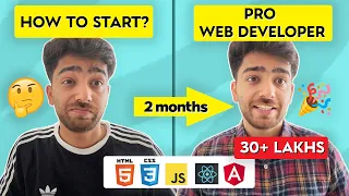 Fastest Way To Learn Frontend Web Development and Actually Get Hired  (with resources) 🔥