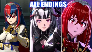 Fire Emblem Engage - All Endings & Final Boss Fight (Good Ending, Bad Ending, Bonus Ending)