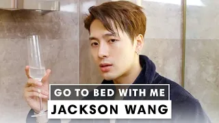 Jackson Wang’s Nighttime Skincare Routine | Go To Bed With Me | Harper’s BAZAAR