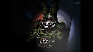 William Afton is back to FNaF 4 but... Corrupted Springtrap! (FNaF 4 Mods)