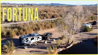 Camping in Yuma AZ | Full Time RVing - S-07 Ep-13