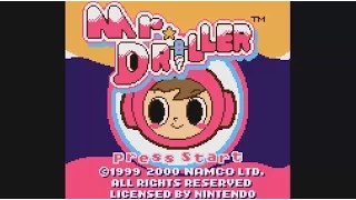 neXGam plays Mr  Driller (Gameboy Color)