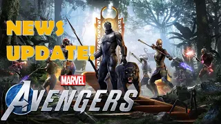 BIG Black Panther DLC News & More! Marvel’s Avengers News Update!