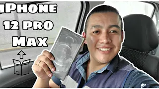 ME COMPRE EL IPHONE 12 PRO MAX- UNBOXING- [Oscar Hdez]