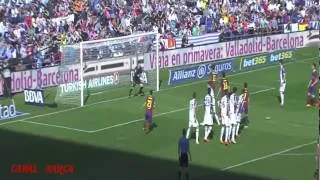 Real Valladolid - FC Barcelona 1 0 Resumen y goles HD