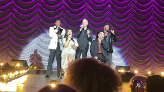 Pentatonix “I Just Called To Say I Love You” Live @ The Target Center Minneapolis 12/18/21