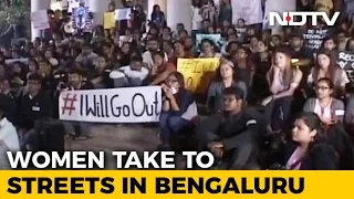 After New Year Eve Horror, Bengaluru Says 'I Will Go Out'