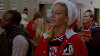 Glee - Brittany Buys Everyone Presents Because She Thinks The World Is Going To End 4x10