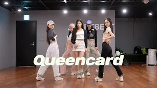 (여자)아이들 (G)I-DLE - 퀸카 (Queencard) | 커버댄스 Dance Cover | 연습실 Practice ver.