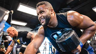 Rams 360: Aaron Donald & Dwayne “The Rock” Johnson Full Gym Workout, Terrell Lewis Mic’d Up & More