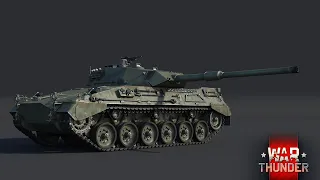 War Thunder | TAM | Argentinian Tank