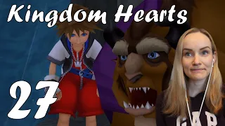 Gummi Ship Struggles & Arriving In Hollow Bastion - Kingdom Hearts 1 Blind Playthrough Part 27