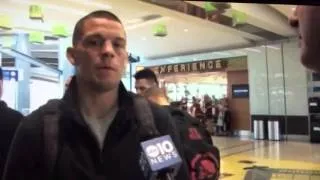 Nate Diaz strategy for disaster and "CASH" Nate Diaz  UFC 196 Diaz vs McGregor