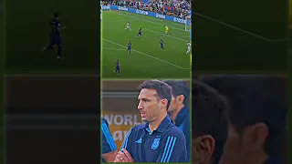 scaloni reaction ✨✨ #argentina #messi #worldcup