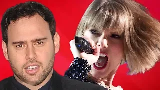 Taylor Swift VS Scooter Braun- ¡Todo lo que debes saber!
