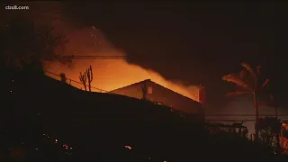 Red Flag Warning: SDG&E shutting off power in windy San Diego County neighborhoods