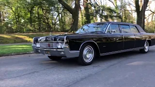 1967 Lincoln Executive Limousine For Sale