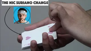 Nic Suriano Color Change Tutorial