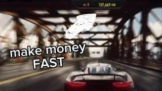 How to make LOTS of money FAST in NFS Rivals (easy)