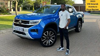 2023 VW Amarok Aventura Price Review | Cost Of Ownership | 3.0 V6 | Features | Practicality | 4x4