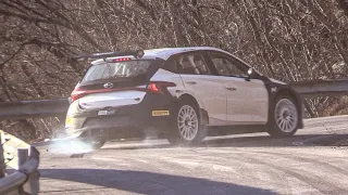 Hyundai Rally Team Friulmotor - Pre Season Test 2023 [HD]