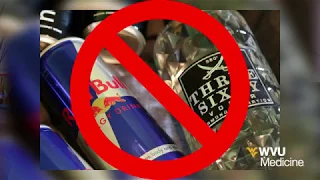 WVU Medicine Heath Report: Energy Drinks and Alcohol