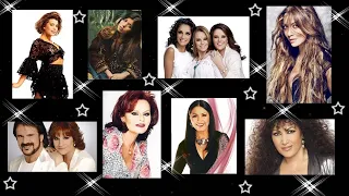 LAS DAMAS DE LA BALADA💝(Myriam Hernández, Alejandra Guzmán, Amanda Miguel, Yuri, Ana Gabriel)💖