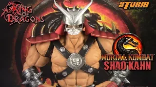 Storm Collectibles: 1/12 Mortal Kombat | Shao Kahn Review
