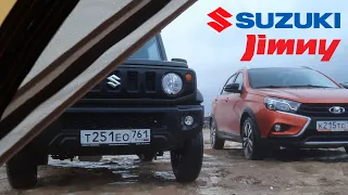 Честный обзор 2 SUZUKI JIMNY jb74 тест драйв SUZUKI JIMNY 2021 #jimny #suzukijimny#bridgestone