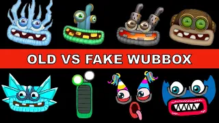 all wubbox mix 01-77 compilation | MSM - MY SINGING MONSTERS | fan made wubbox