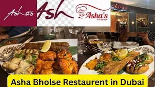 Asha's Restaurants! Authentic Biryanis and Kababs in Dubai! Modern restaurant, Asha Bhosle