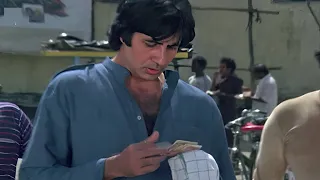नौकरी न मिलने पर अमरनाथ किया ब्लैक टिकट का धंदा - Inquilaab (1984) | Amitabh Bachchan | kadar Khan