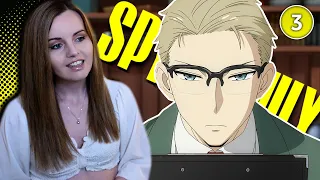 Prepare for the Interview - Spy X Family Episode 3 Reaction | Suzy Lu